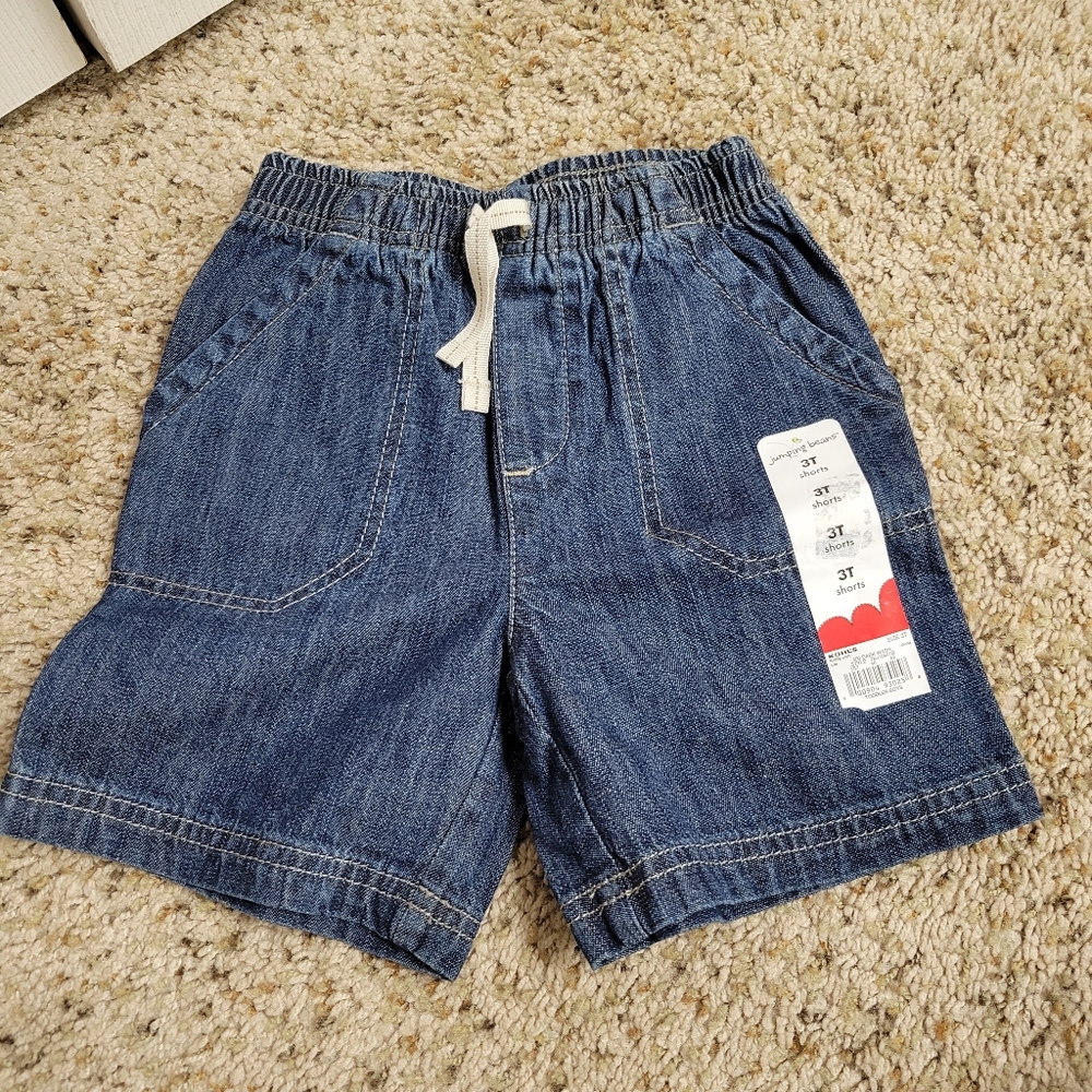 Boys jeans shorts